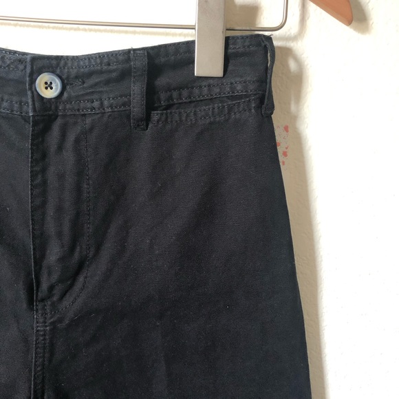 Free People Patti High Rise Cropped Wide Leg Pants - Picture 6 of 8